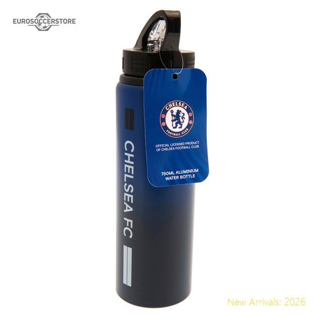 Chelsea FC Aluminium Drinks Bottle ST-Vantage Point Soccer
