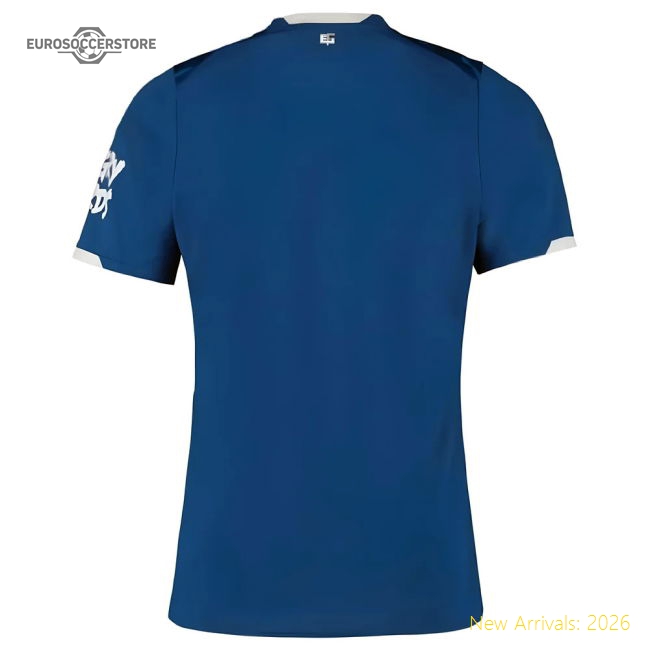 2019-2020 Everton Umbro Home Football Shirt-Vantage Point Soccer
