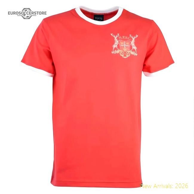 Bury 1903 FA Cup Final Retro Football Shirt-Vantage Point Soccer