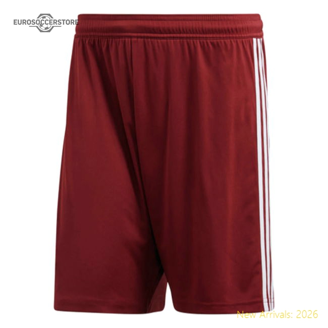 2018-2019 Mexico Away Shorts (Red)-Vantage Point Soccer