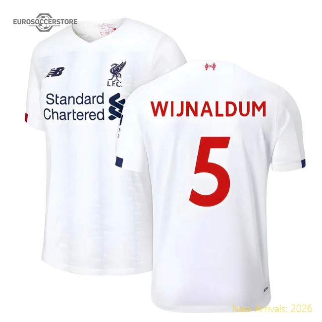 2019-2020 Liverpool Away Football Shirt (Wijnaldum 5)-Vantage Point Soccer