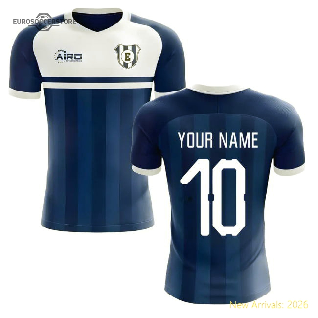 2025-2026 Everton Home Concept Football Shirt (Your Name)-Vantage Point Soccer