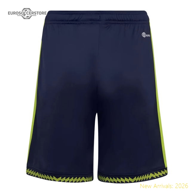 2022-2023 Man Utd Third Shorts (Kids)-Vantage Point Soccer