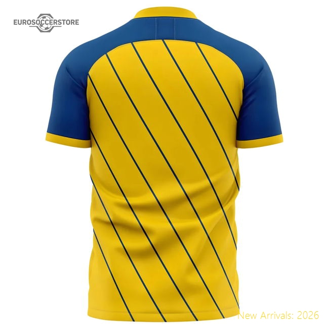 2025-2026 Cadiz Home Concept Football Shirt - Womens-Vantage Point Soccer