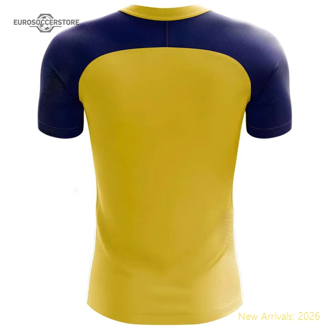 2025-2026 Niue Home Concept Football Shirt-Vantage Point Soccer