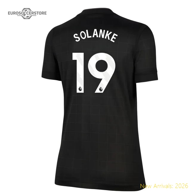 2025-2026 Tottenham Away Shirt (Womens) (Solanke 19)-Vantage Point Soccer