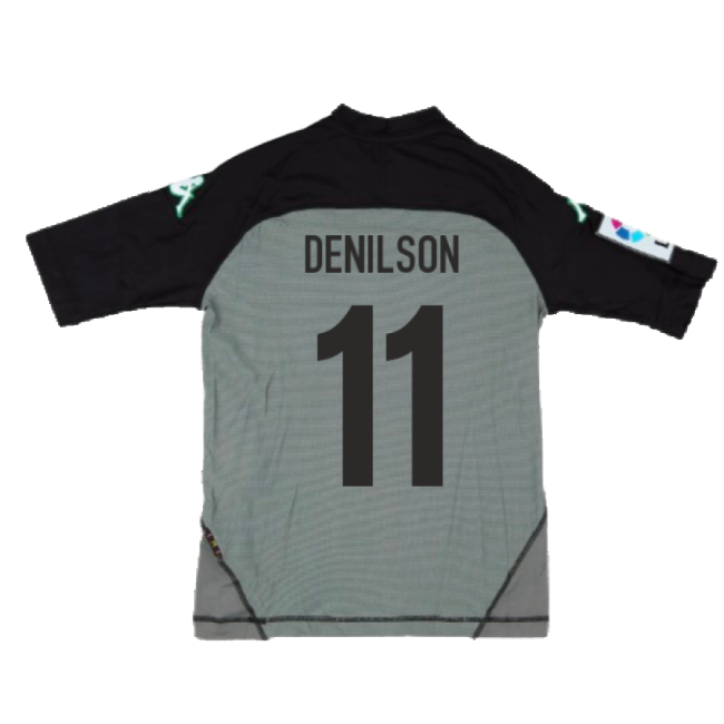 Real Betis 2004-05 3rd Shirt ((Excellent) XL) (Denilson 11)-Vantage Point Soccer