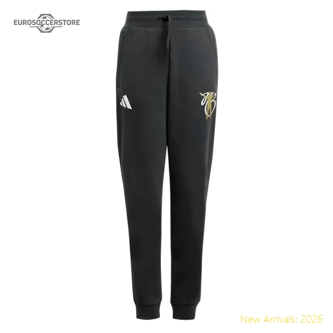 2024-2025 Jude Bellingham Tracksuit Bottoms (Grey) - Kids-Vantage Point Soccer
