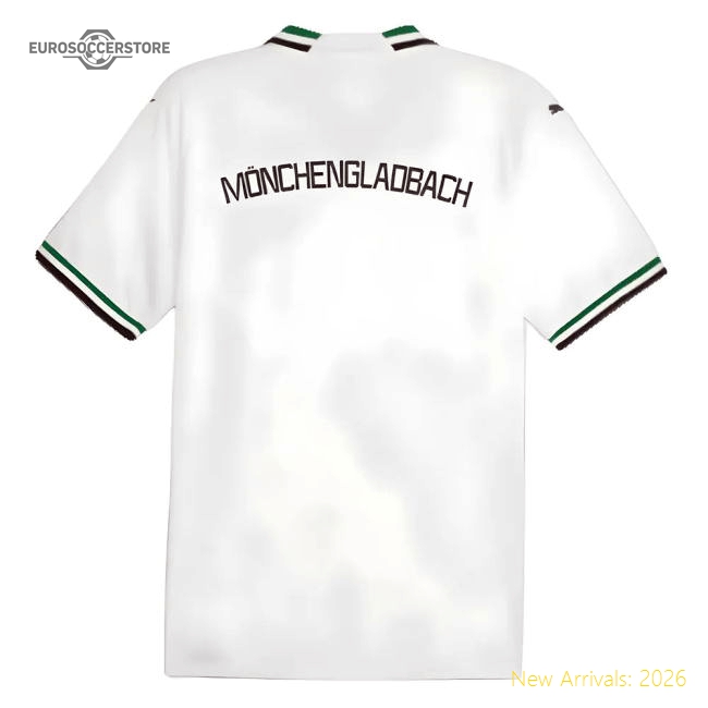 2023-2024 Borussia MGB Home Shirt-Vantage Point Soccer