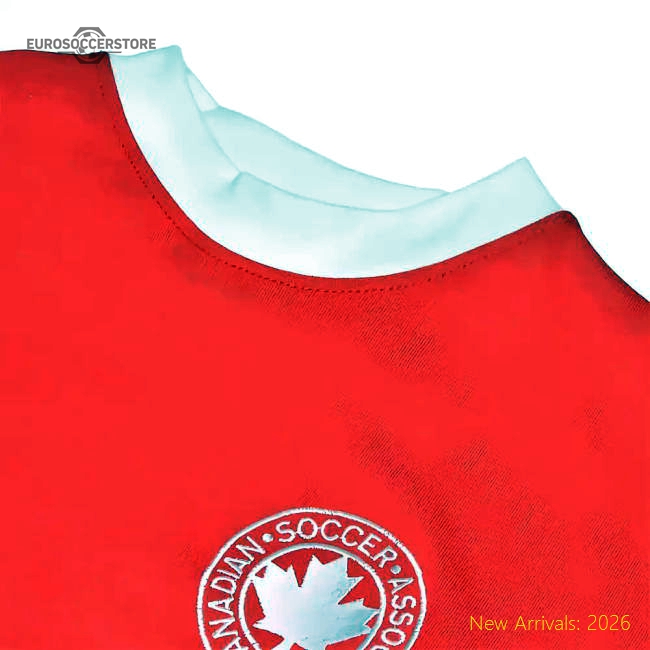Canada 1960s Retro Football Shirt-Vantage Point Soccer