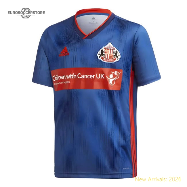 2019-2020 Sunderland Adidas Away Football Shirt (M) (Very Good)-Vantage Point Soccer