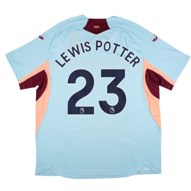 2025-2026 Brentford Third Shirt (Lewis Potter 23)-Vantage Point Soccer