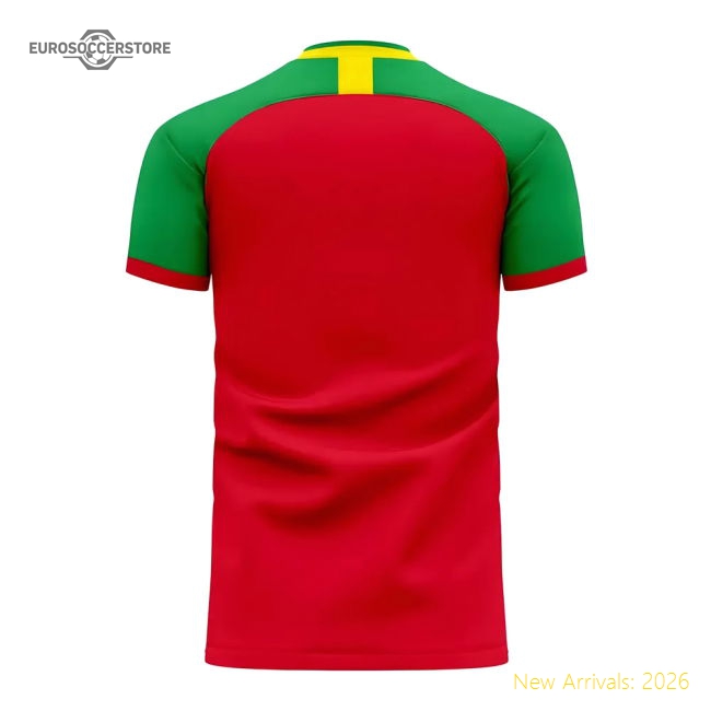 Guinea 2025-2026 Home Concept Football Kit (Libero)-Vantage Point Soccer