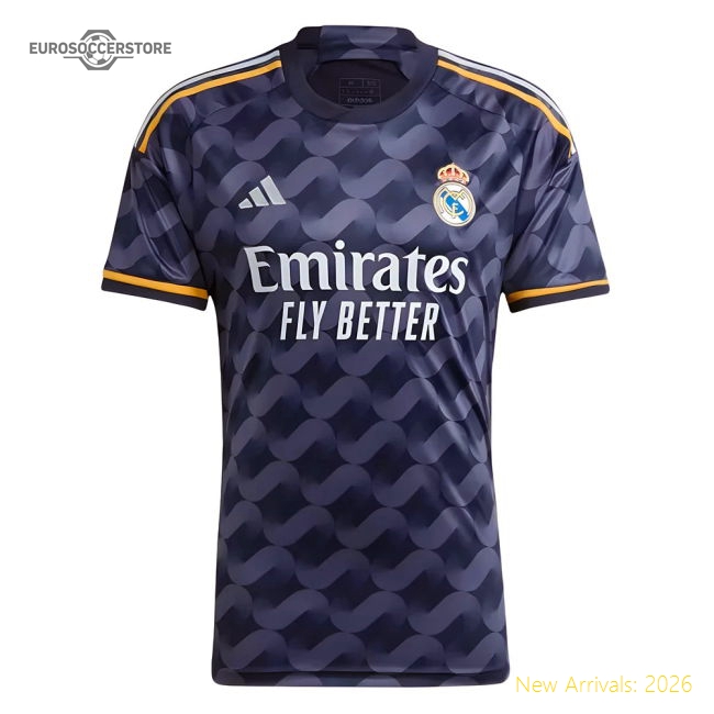 2023-2024 Real Madrid Away Shirt-Vantage Point Soccer