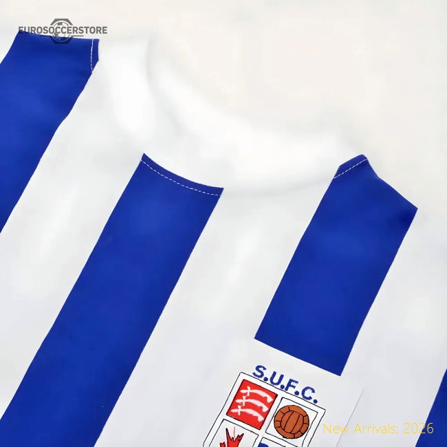 Southend United 1969-1970 Retro Football Shirt-Vantage Point Soccer