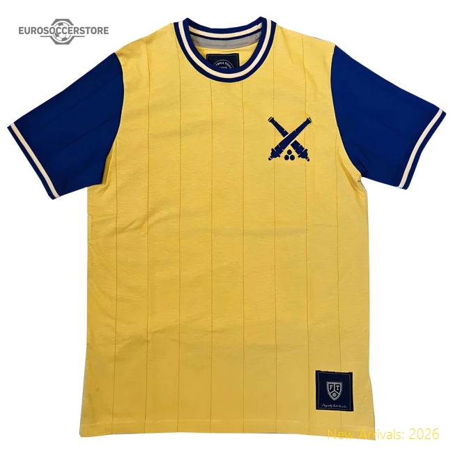 Vintage Football The Cannon Away Shirt-Vantage Point Soccer
