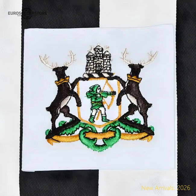 Notts County 1954 Retro Football Shirt-Vantage Point Soccer