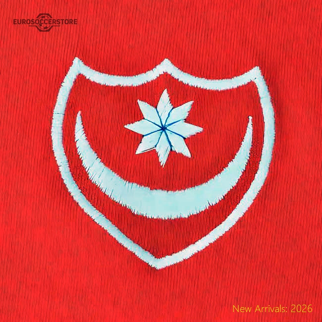 Portsmouth 1973 Retro Football Shirt-Vantage Point Soccer