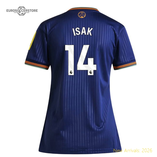 2025-2026 Newcastle Third Shirt (Womens) (Isak 14)-Vantage Point Soccer