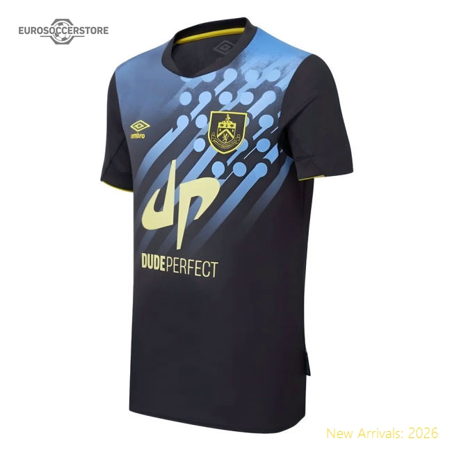 2023-2024 Burnley Third Shirt (Kids)-Vantage Point Soccer