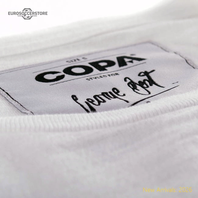 George Best E-Type All Over Print T-Shirt (White)-Vantage Point Soccer