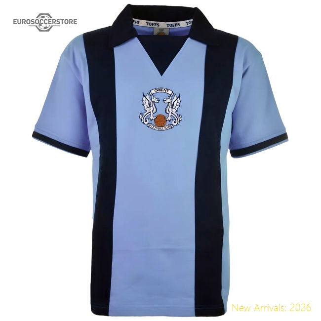Leyton Orient 1970s Away Retro Football Shirt-Vantage Point Soccer