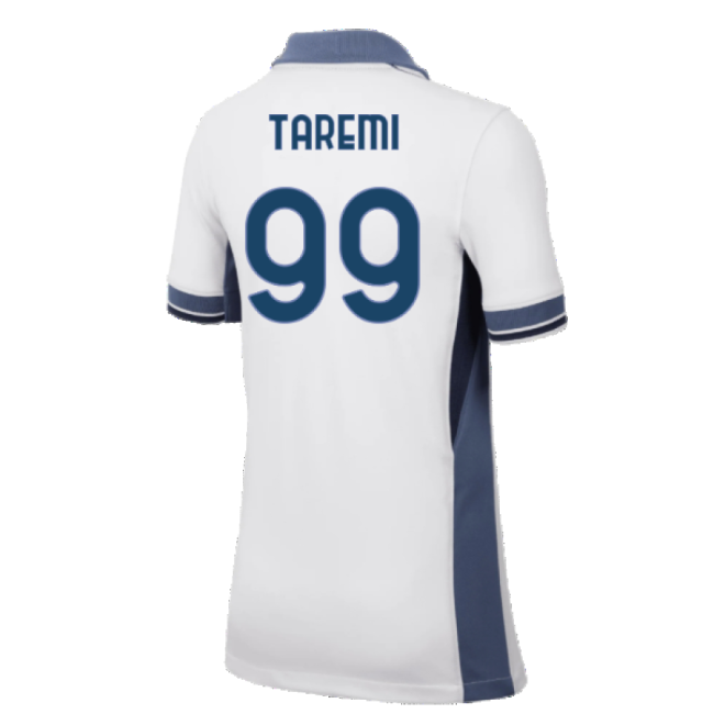 2024-2025 Inter Milan Away Shirt (Kids) (Taremi 99)-Vantage Point Soccer