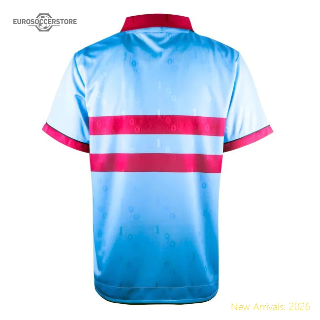 1995-1997 West Ham Pony Reissue Centenary Away Shirt-Vantage Point Soccer