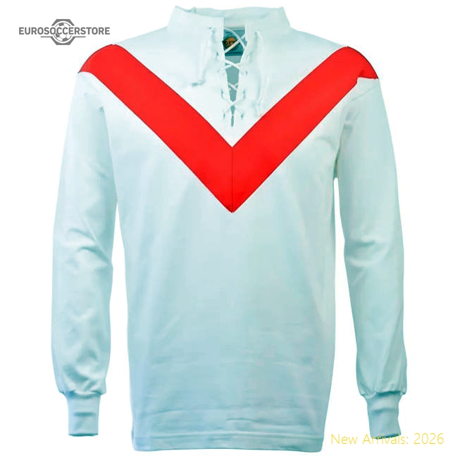 Manchester Reds 1920s Retro Shirt-Vantage Point Soccer