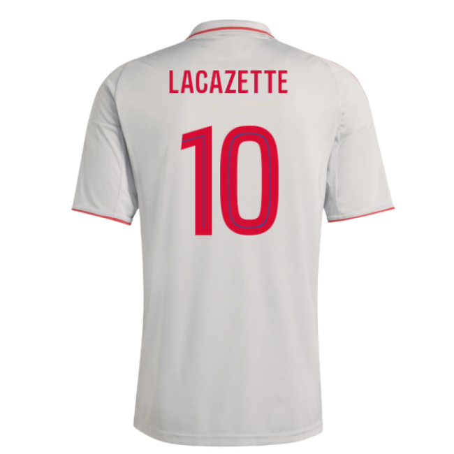 2025-2026 Olympique Lyon Third Shirt (Lacazette 10)-Vantage Point Soccer