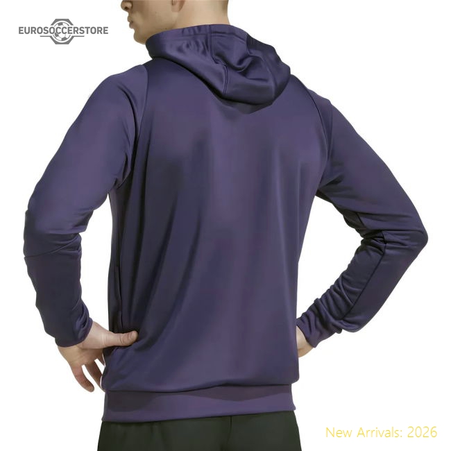 2025-2026 Man Utd Training Hoody (Aurora Plum)-Vantage Point Soccer