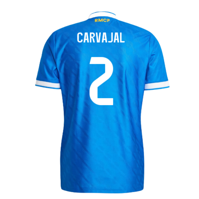 2025-2026 Real Madrid Authentic Third Shirt (Carvajal 2)-Vantage Point Soccer