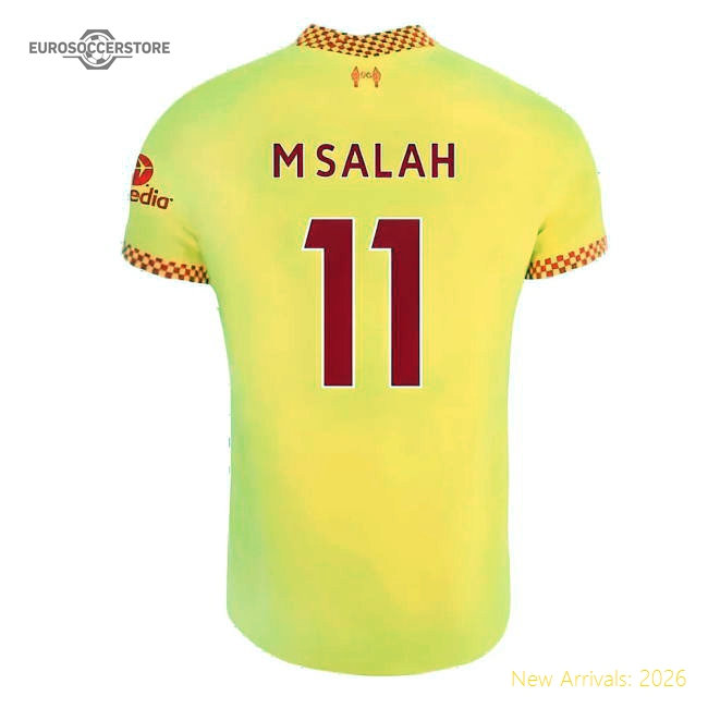 Liverpool 2021-2022 3rd Shirt (M.SALAH 11)-Vantage Point Soccer