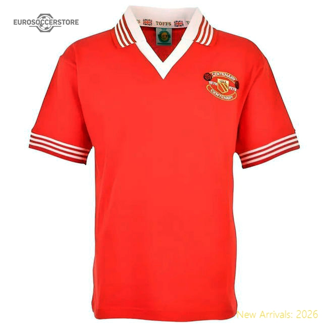 Manchester Reds 1978-79 Retro Football Shirt-Vantage Point Soccer