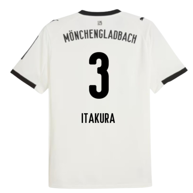 2025-2026 Borussia MGB Home Shirt (Itakura 3)-Vantage Point Soccer