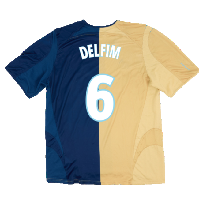 Marseille 2005-06 Third Shirt ((Excellent) L) (Delfim 6)-Vantage Point Soccer