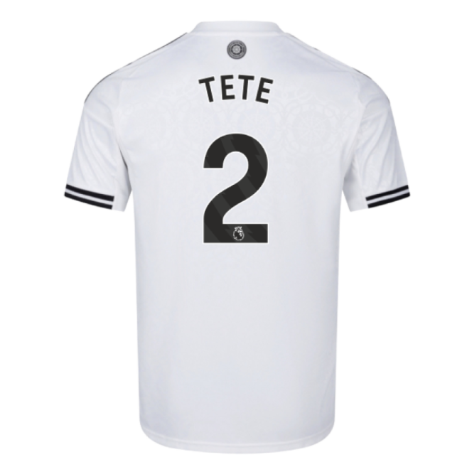 2025-2026 Fulham Home Shirt (Tete 2)-Vantage Point Soccer