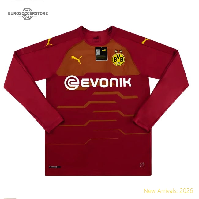 2018-2019 Borussia Dortmund Puma Third Goalkeeper Shirt-Vantage Point Soccer