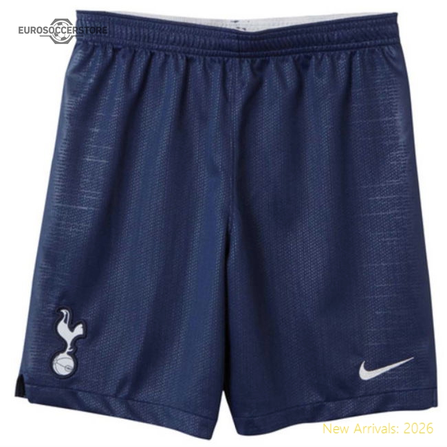2018-2019 Tottenham Home Nike Football Shorts (Kids)-Vantage Point Soccer