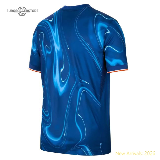 2024-2025 Chelsea Home Shirt-Vantage Point Soccer