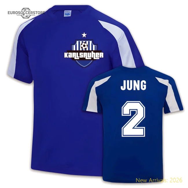 Karlsruher Sports Training Jersey (Sebastian Jung 2)-Vantage Point Soccer