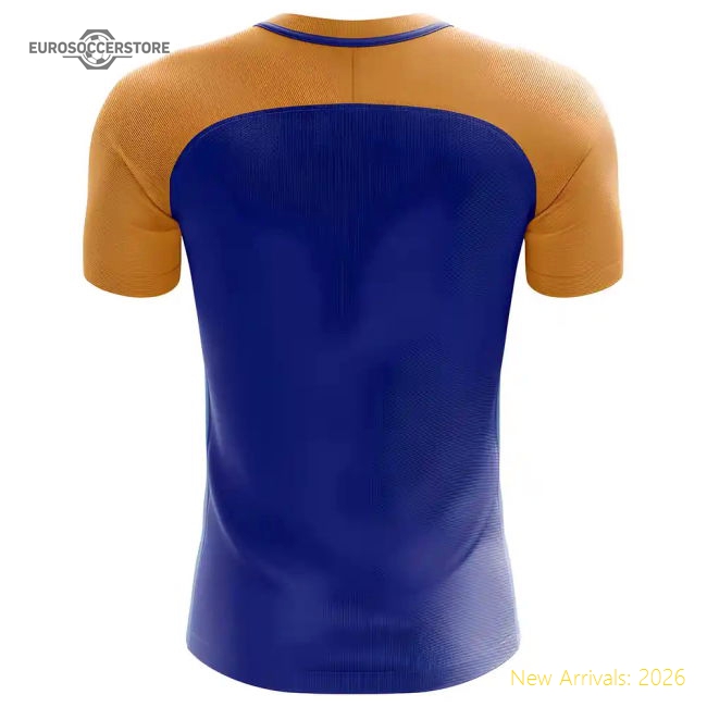 2025-2026 Kosovo Home Concept Football Shirt - Baby-Vantage Point Soccer