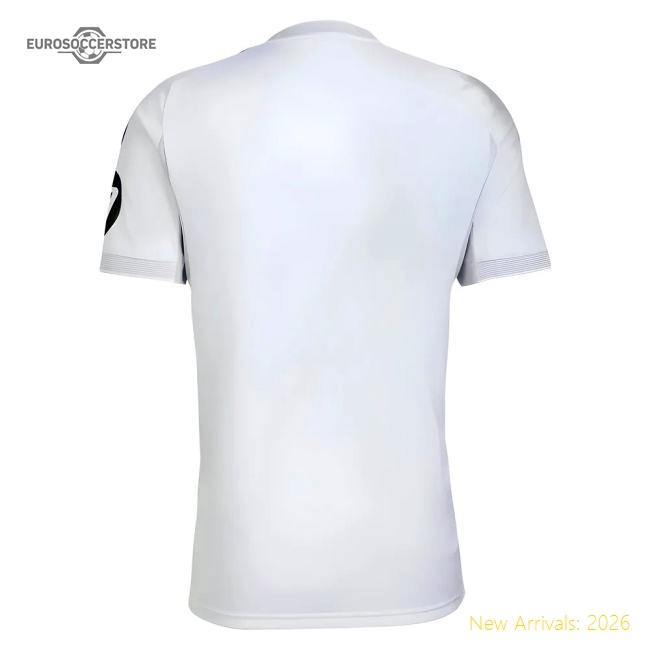 2025-2026 Real Madrid Home Shirt-Vantage Point Soccer