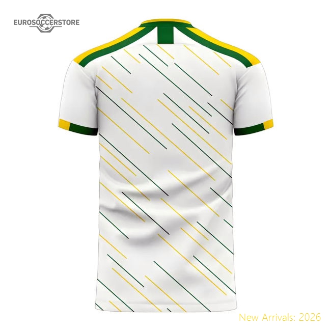 South Africa 2025-2026 Third Concept Football Kit (Libero) - Baby-Vantage Point Soccer
