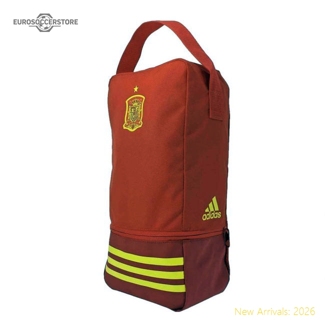 2018-2019 Spain Adidas Shoe Bag (Red)-Vantage Point Soccer