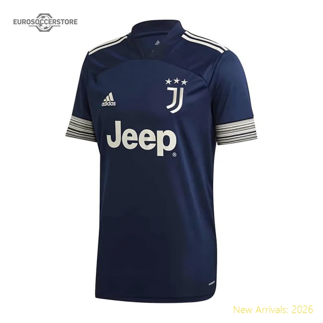 2020-2021 Juventus Adidas Away Football Shirt (PIRLO 21)-Vantage Point Soccer
