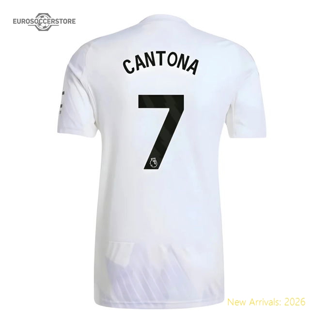 2025-2026 Man Utd Away Shirt (Cantona 7)-Vantage Point Soccer