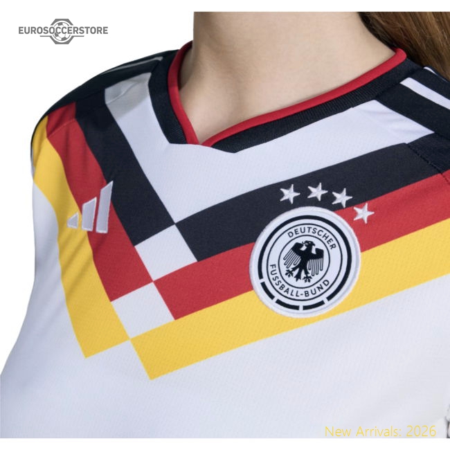 2026-2027 Germany Home Shirt (Womens)-Vantage Point Soccer