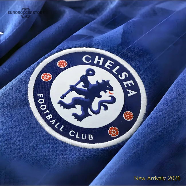 2025-2026 Chelsea Home Shirt (Womens)-Vantage Point Soccer