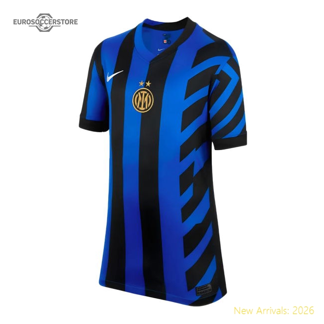 2024-2025 Inter Milan Home Shirt (Kids) (Barella 23)-Vantage Point Soccer